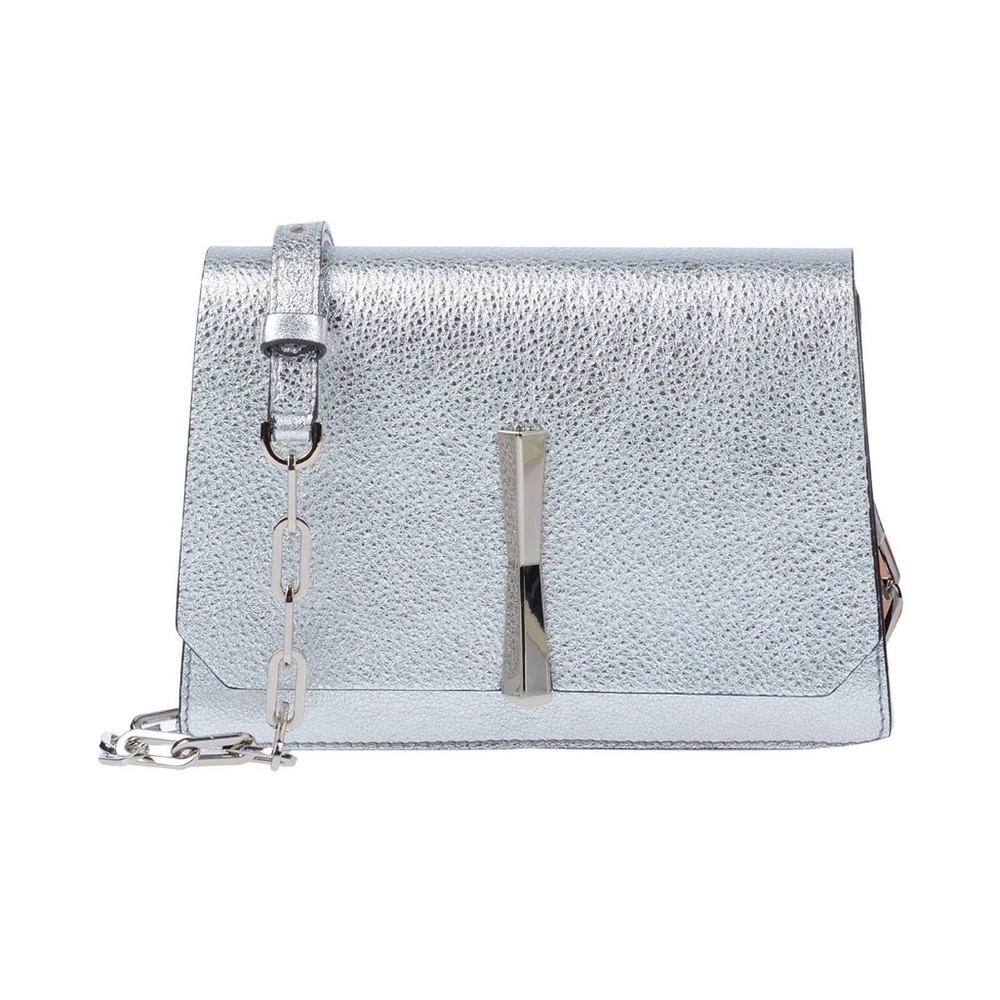 Gianni Chiarinni Silver Bag